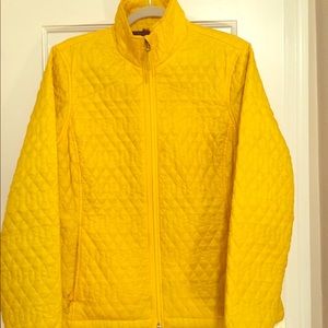 Lands End Quilted Jacket